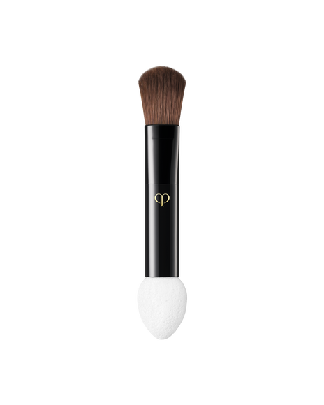 SPONGE TIP & BRUSH (EYE COLOR QUAD)