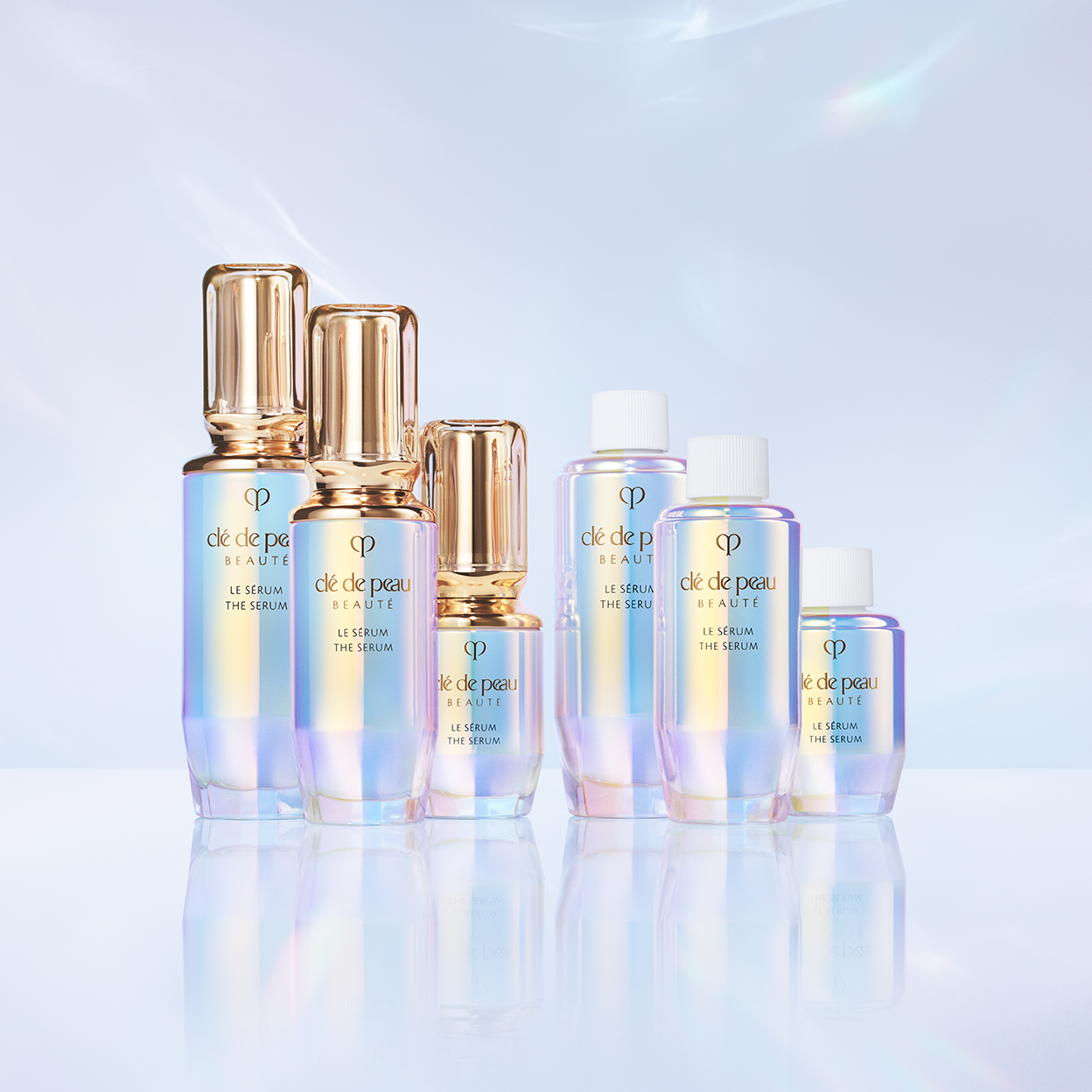 clé de peau Le Serum ル•セラム　2022年限定品 クレ・ド・ポー ボーテ / ル・セラム 2022 キーラディアンスケア限定品