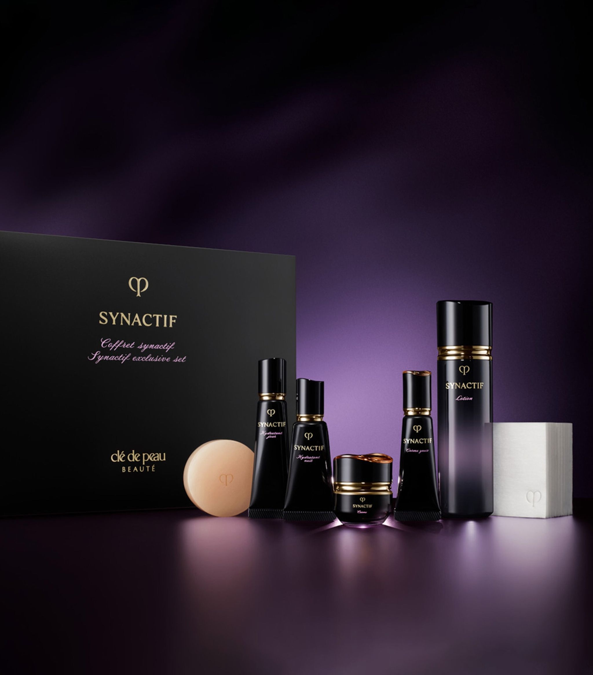 未開封⭐︎Clé de Peau Beauté SYNACTIF トライアルセット SYNACTIF 