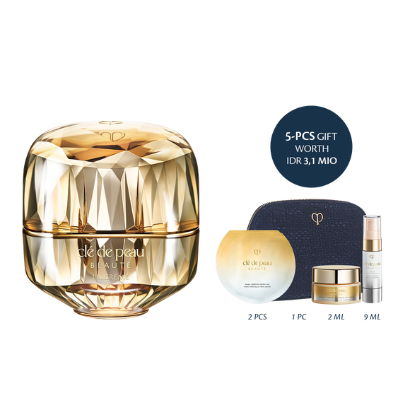 clé de peau La Crème 5個セット LA CRÈME | Clé de Peau Beauté