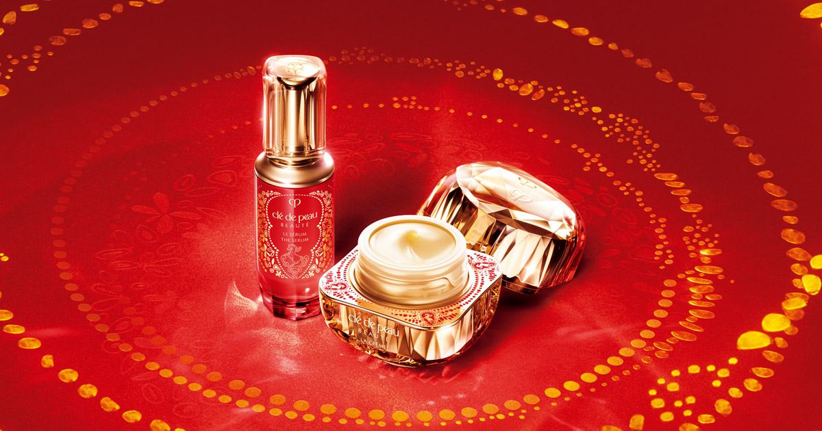 HAPPY RADIANT NEW YEAR | Clé de Peau Beauté