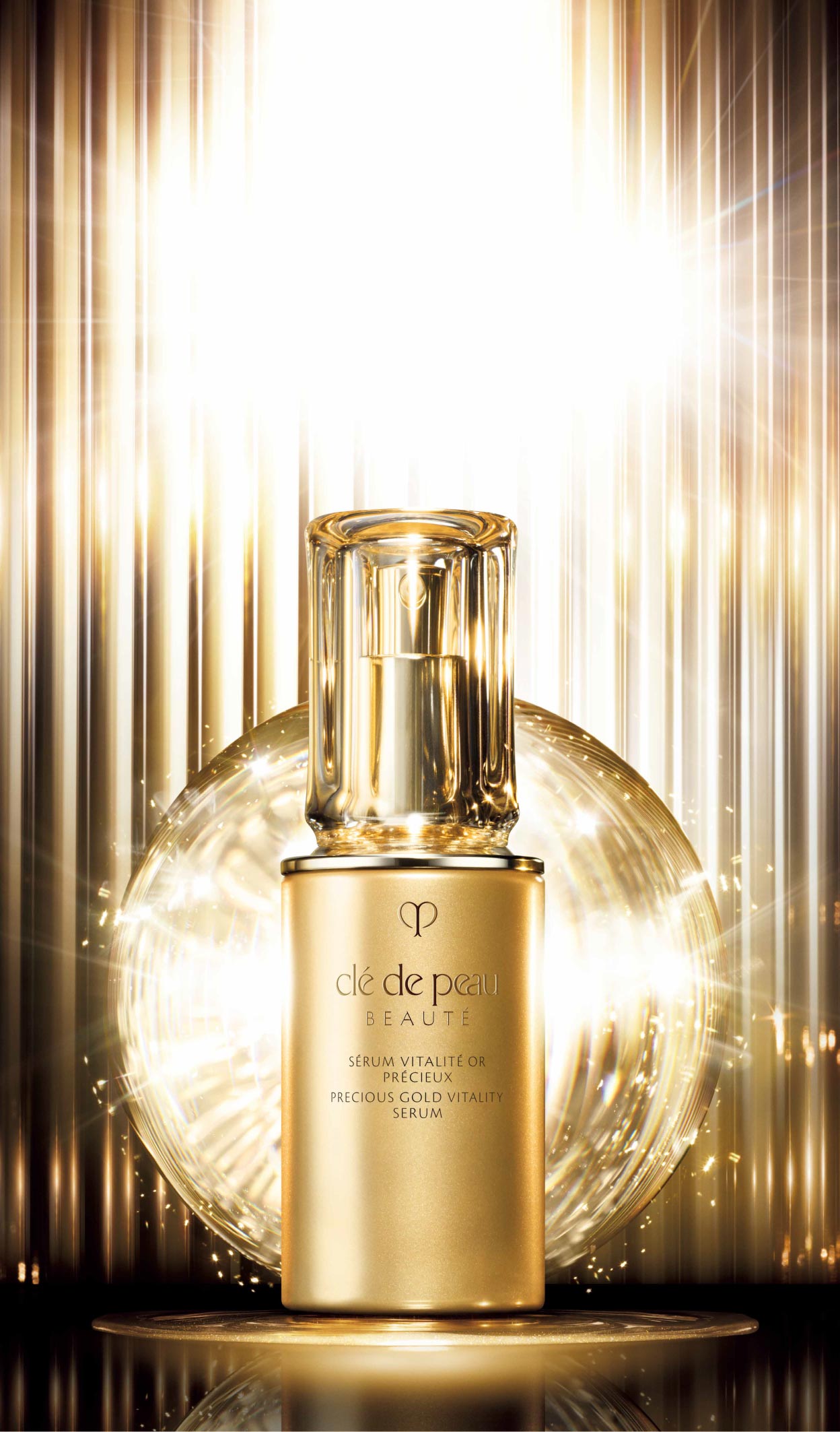 Cle De Peau Beaute Precious Gold Vitality Serum Cle De Peau Beaute Precious Gold Vitality Serum