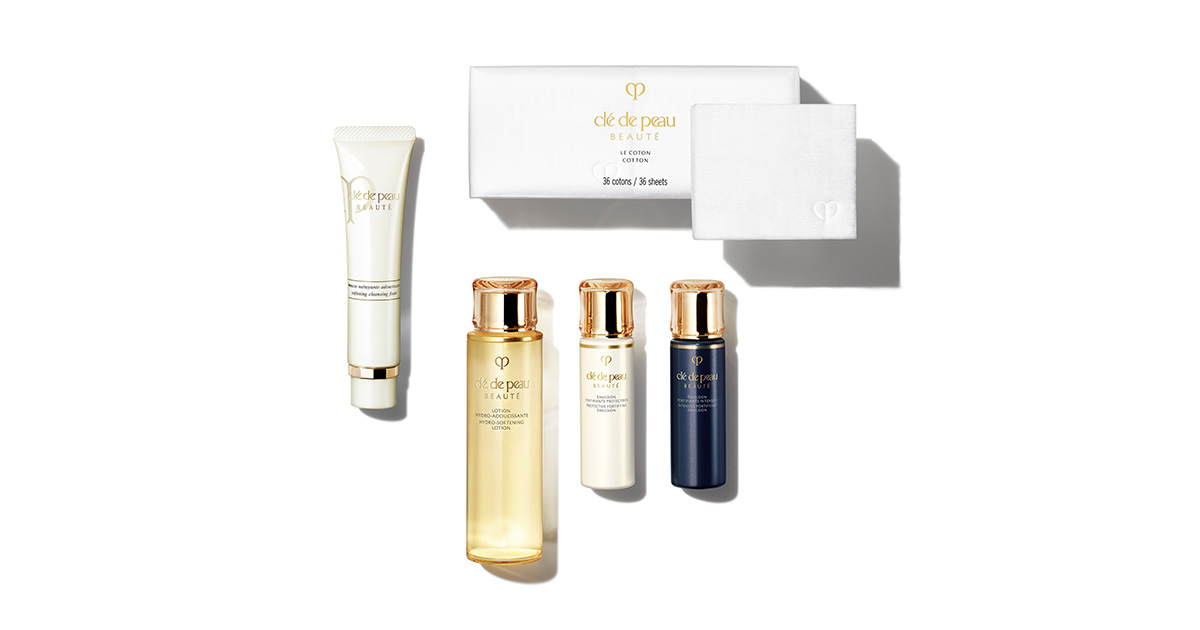 ESSENTIAL SKINCARE TRIAL SET | Clé de Peau Beauté