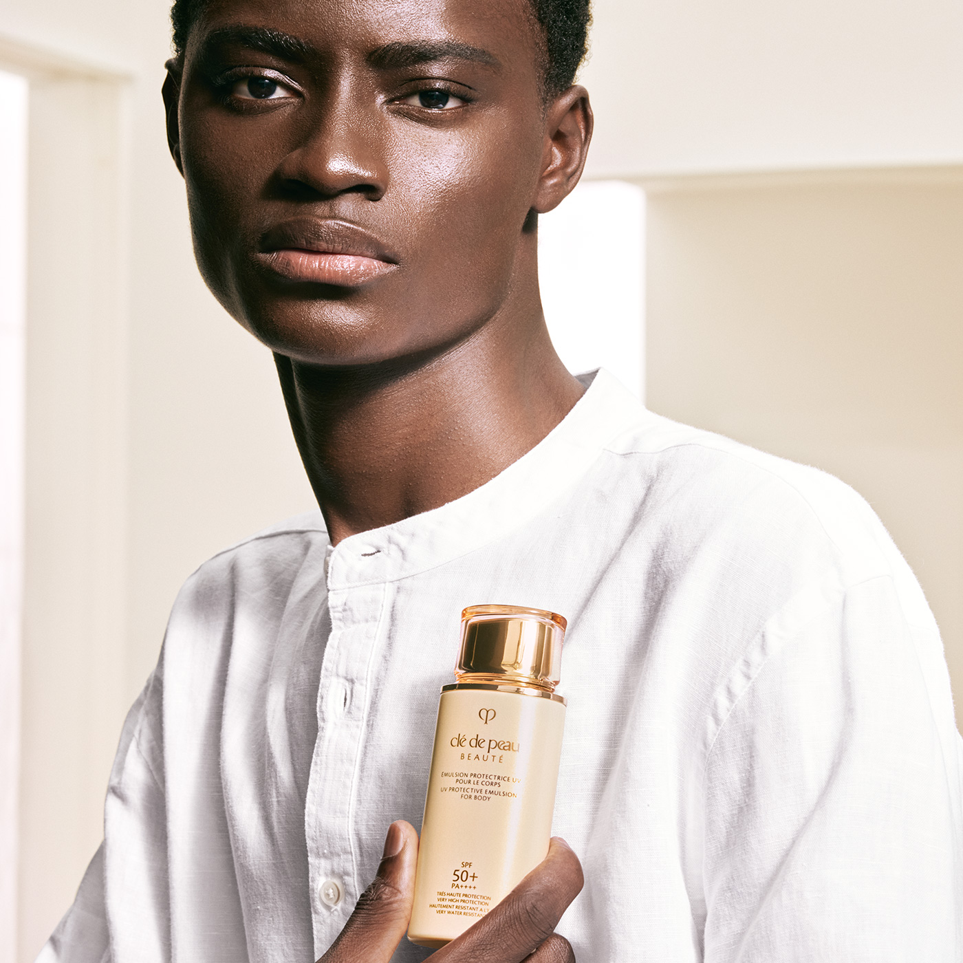 UV PROTECTIVE EMULSION FOR BODY | Clé de Peau Beauté